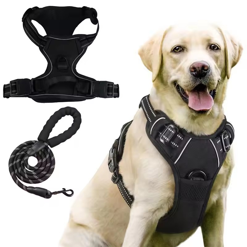 No-pull dog harness